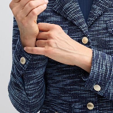 Women's Jaclyn Smith Tweed Utility Jacket