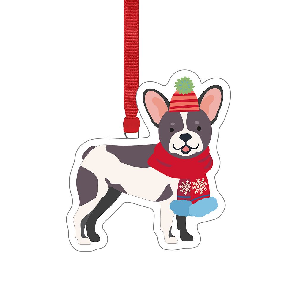 French-Bulldog-4 Christmas Ornament