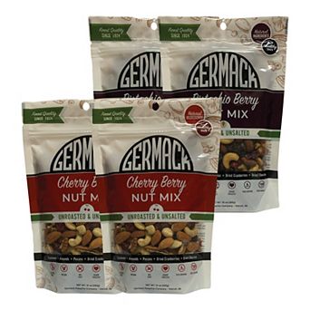 Germack Fruit & Nut Mix Box Set 4-Bag Pack