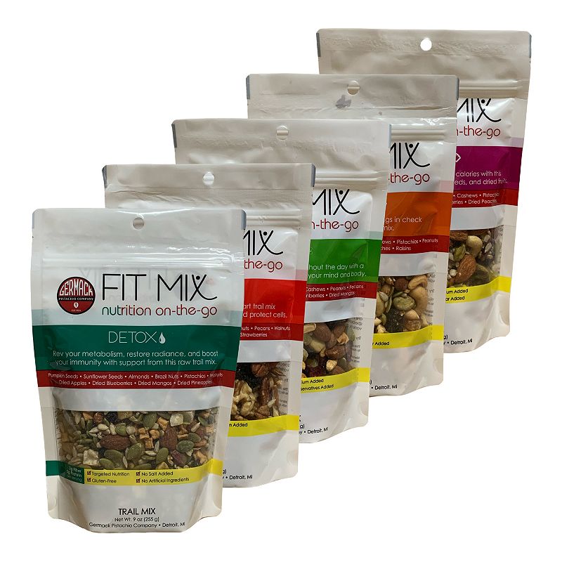 Germack Germack Fit Mix Box Set Assortment 5-Bag Pack, Multi None