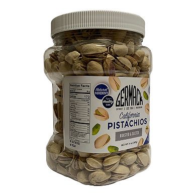 Germack Pistachio, Cashew & Mixed Nuts 3-Jar Pack