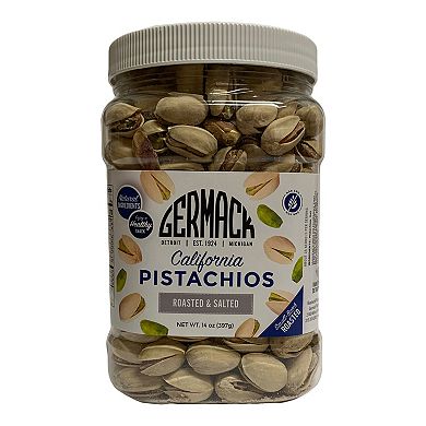 Germack Pistachio, Cashew & Mixed Nuts 3-Jar Pack
