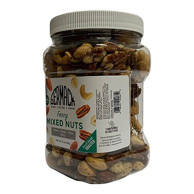 Germack Pistachio, Cashew & Mixed Nuts 3-Jar Pack