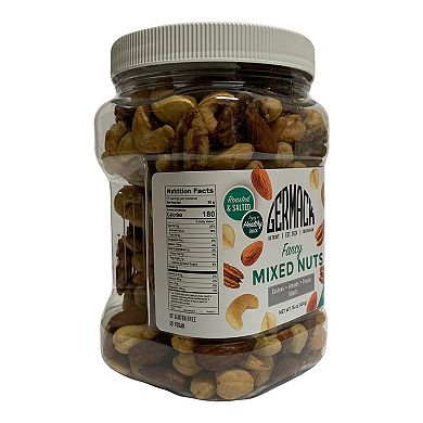 Germack Pistachio, Cashew & Mixed Nuts 3-Jar Pack