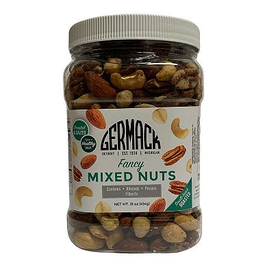 Germack Pistachio, Cashew & Mixed Nuts 3-Jar Pack
