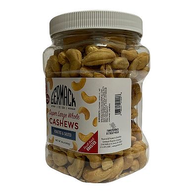 Germack Pistachio, Cashew & Mixed Nuts 3-Jar Pack