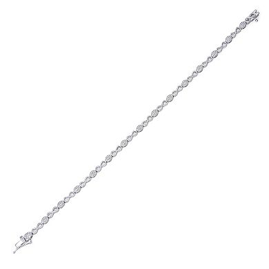 HDI 1/5 Carat T.W. Diamond Bracelet