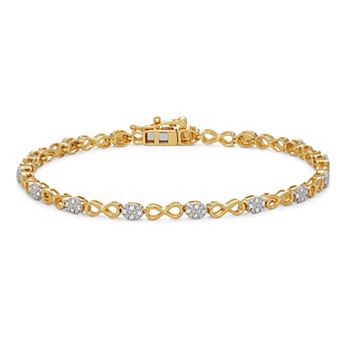 HDI 1/5 Carat T.W. Diamond Bracelet