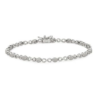 HDI 1/5 Carat T.W. Diamond Bracelet