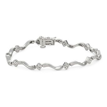 HDI 1/5 Carat T.W. Diamond Bracelet