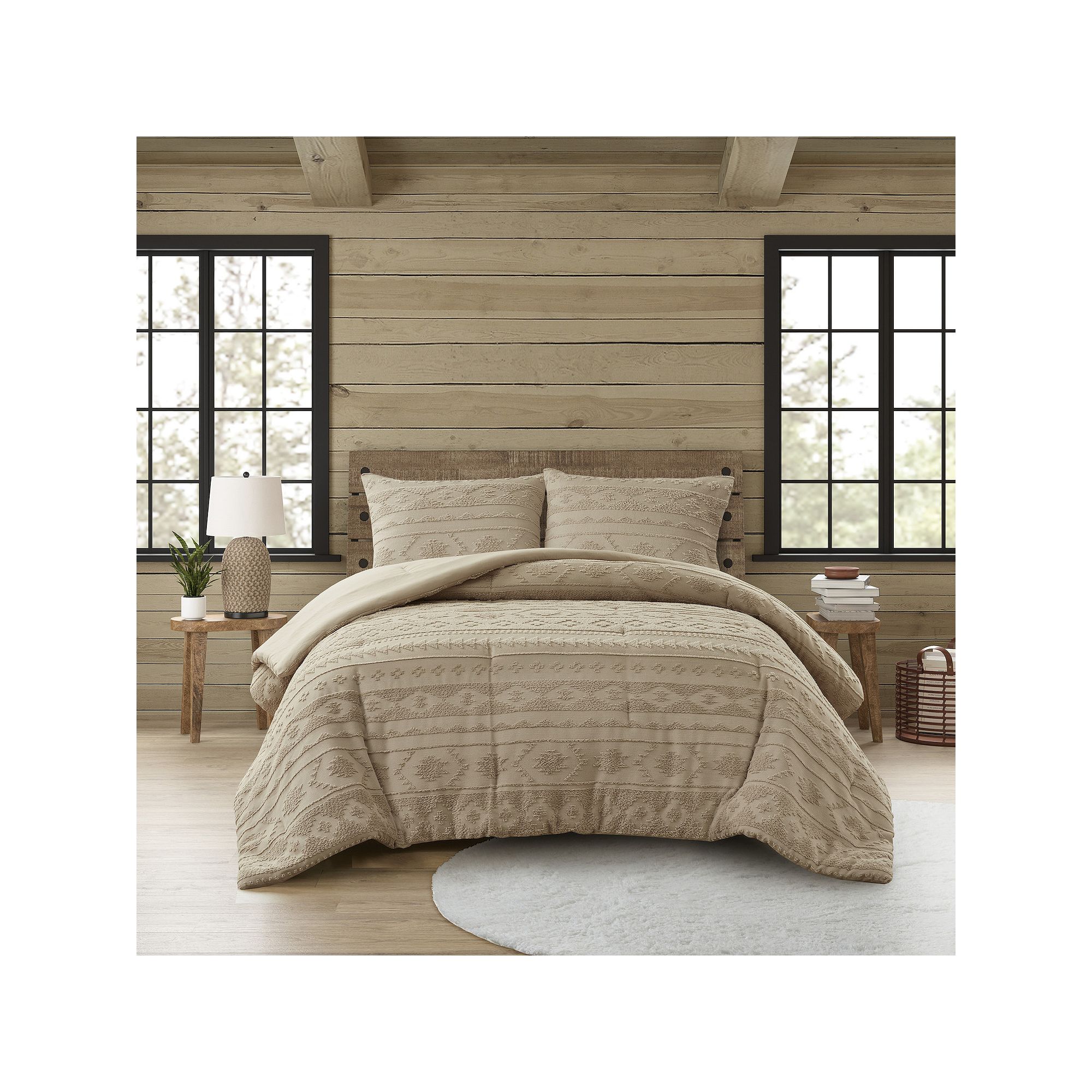 Woolrich Breckenridge Chenille Oversized Comforter Set