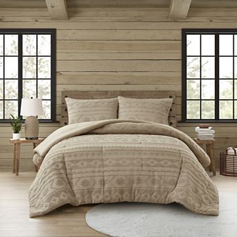 Woolrich Breckenridge Chenille Oversized Comforter Set