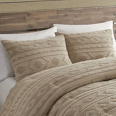 Woolrich Breckenridge Chenille Oversized Comforter Set