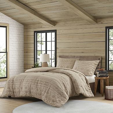 Woolrich Breckenridge Chenille Oversized Comforter Set