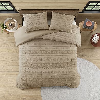 Woolrich Breckenridge Chenille Oversized Comforter Set