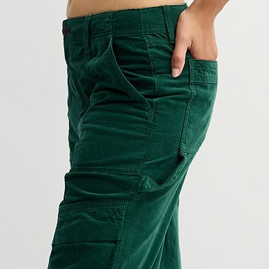 Juniors' SO® Low-Rise Carpenter Utility Pants