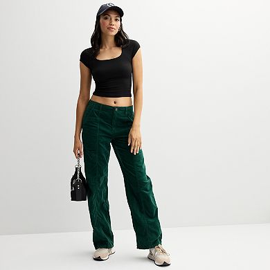 Juniors' SO® Low-Rise Carpenter Utility Pants