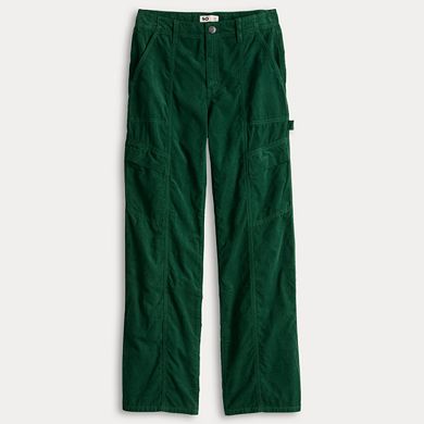 Juniors' SO® Low-Rise Carpenter Utility Pants