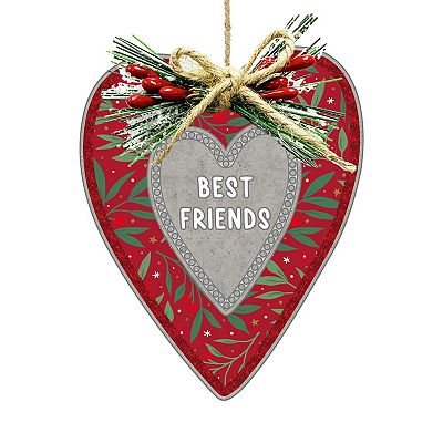 Heart Slipper - Cedar Ornament Heart Slipper - Cedar Ornament