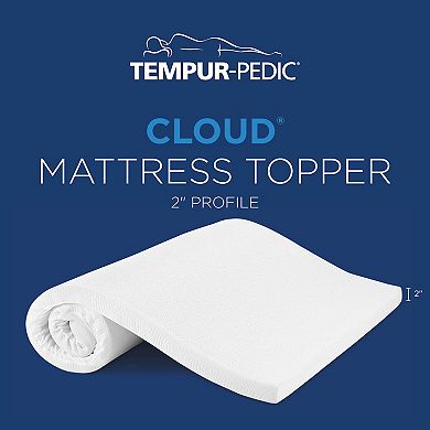 Tempur-Pedic TEMPUR-Cloud 2-in. Memory Foam Mattress Topper