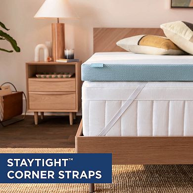 Tempur-Pedic TEMPUR-Adapt + Cooling 3-in. Memory Foam Mattress Topper