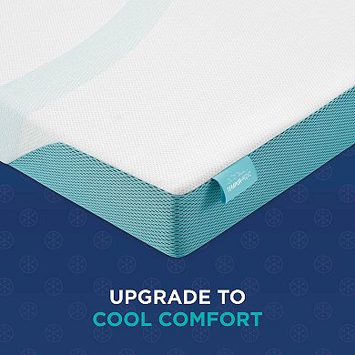 Tempur-Pedic TEMPUR-Adapt + Cooling 3-in. Memory Foam Mattress Topper