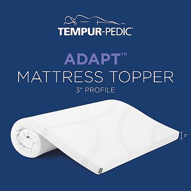 Tempur-Pedic TEMPUR-Adapt 3-in. Memory Foam Mattress Topper