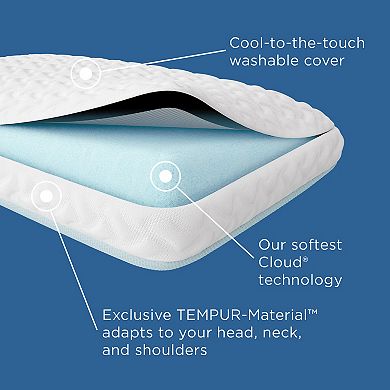 Tempur-Pedic Cloud + Cool Touch Pillow