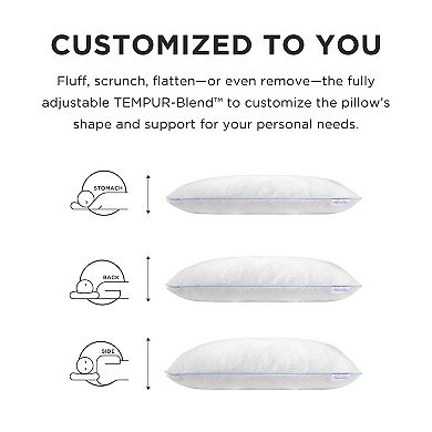 Tempur-Pedic Adjustable Support Pillow