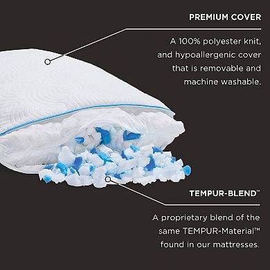 Tempur-Pedic Adjustable Support Pillow