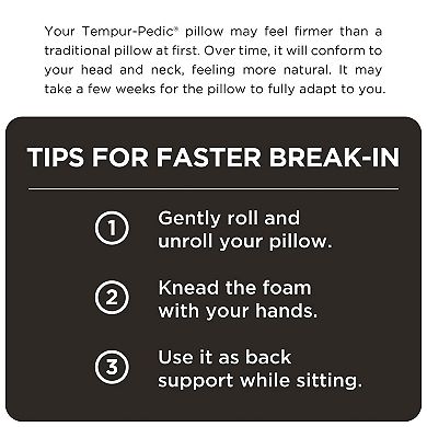 Tempur-Pedic Adjustable Support Pillow