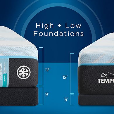 Tempur-Pedic TEMPUR-ProBreeze® 12 in. Memory Foam Mattress