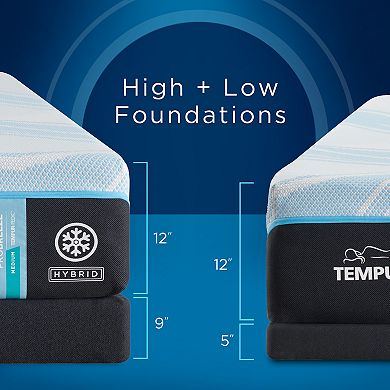 Tempur-Pedic TEMPUR-ProBreeze® 12 in. Hybrid Mattress