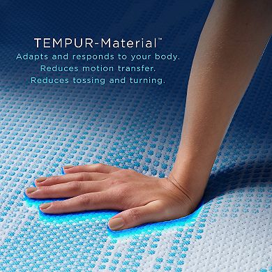 Tempur-Pedic TEMPUR-LuxeBreeze® 13 in. Hybrid Mattress
