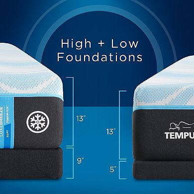 Tempur-Pedic TEMPUR-LuxeBreeze® 13 in. Memory Foam Mattress