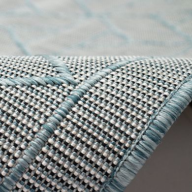 Liora Manne Carmel Pyramid Indoor Outdoor Area Rug