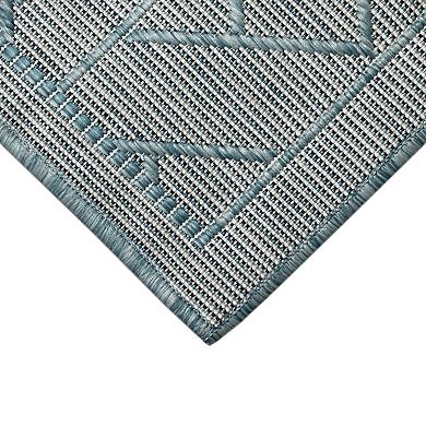 Liora Manne Carmel Pyramid Indoor Outdoor Area Rug