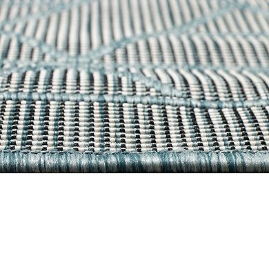 Liora Manne Carmel Pyramid Indoor Outdoor Area Rug