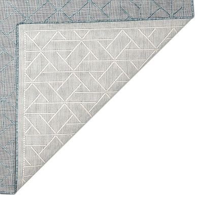 Liora Manne Carmel Pyramid Indoor Outdoor Area Rug