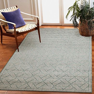 Liora Manne Carmel Pyramid Indoor Outdoor Area Rug