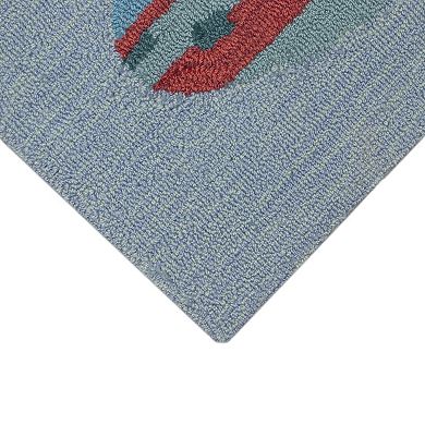 Liora Manne Frontporch Fishes Indoor Outdoor Mat