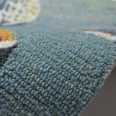 Liora Manne Frontporch Turtle And Fish Indoor Outdoor Mat
