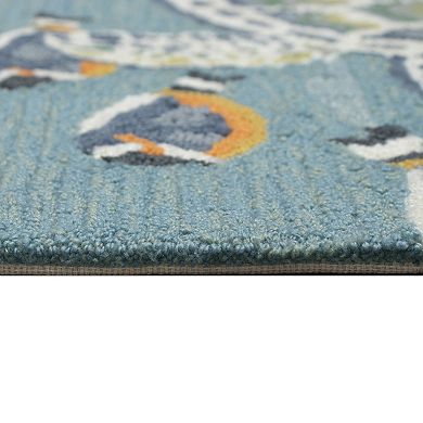 Liora Manne Frontporch Turtle And Fish Indoor Outdoor Mat