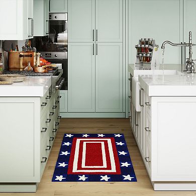 Liora Manne Frontporch Patriotic Pendant Indoor Outdoor Mat