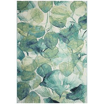 Liora Manne Marina Lotus Indoor Outdoor Area Rug