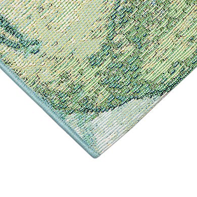 Liora Manne Marina Lotus Indoor Outdoor Area Rug