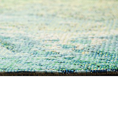 Liora Manne Marina Lotus Indoor Outdoor Area Rug