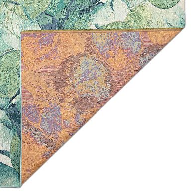 Liora Manne Marina Lotus Indoor Outdoor Area Rug