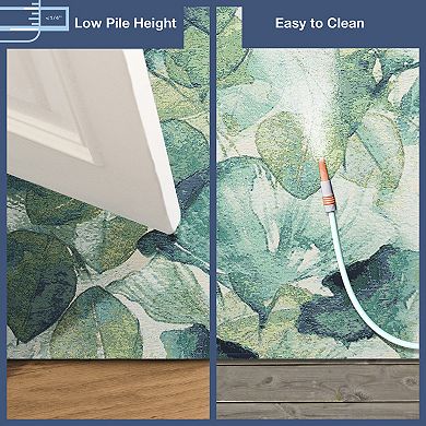 Liora Manne Marina Lotus Indoor Outdoor Area Rug