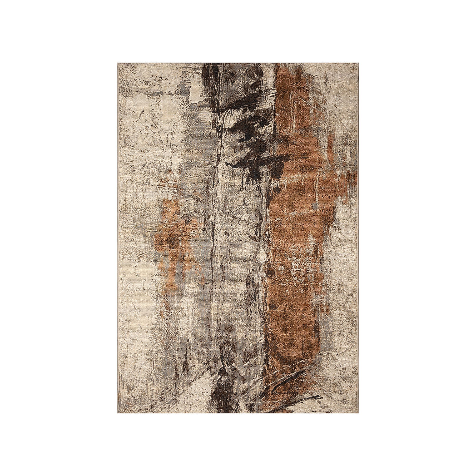 Liora Manne Marina Moderne Indoor Outdoor Area Rug, Bronze